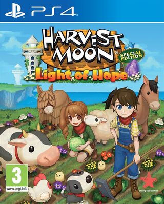 Harvest Moon: Light of Hope Special Edition