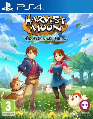 Harvest Moon: The Winds of Anthos