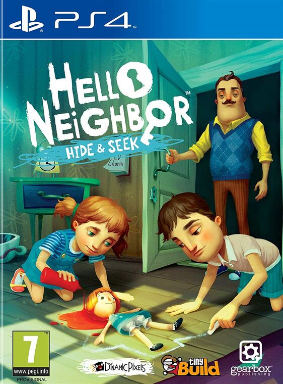 Hello Neighbor Hide & Seek
