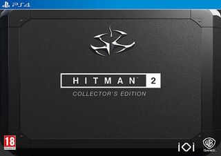 Hitman 2 Collectors Edition