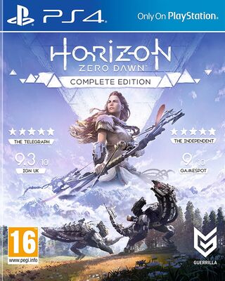 Horizon Zero Dawn Complete Edition