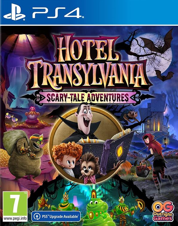 Hotel Transylvania: Scary-Tale Adventures