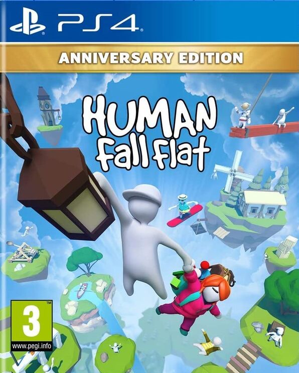 Human Fall Flat Anniversary Edition