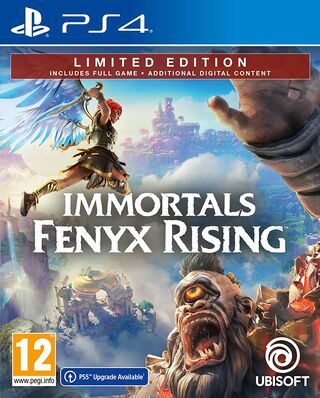 Immortals: Fenyx Rising Limited Edition