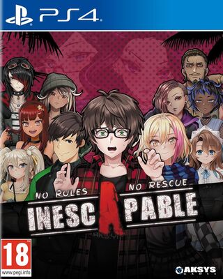 Inescapable: No Rules, No Rescue