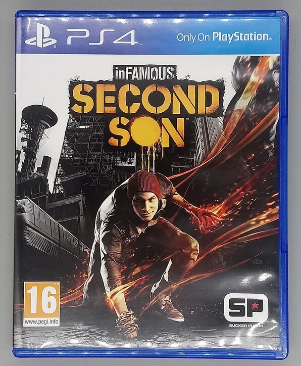 inFAMOUS Second Son