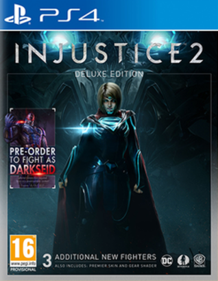 Injustice 2: Deluxe Edition