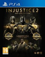 Injustice 2 Legendary Edition Day One