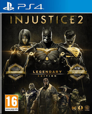 Injustice 2 Legendary Edition