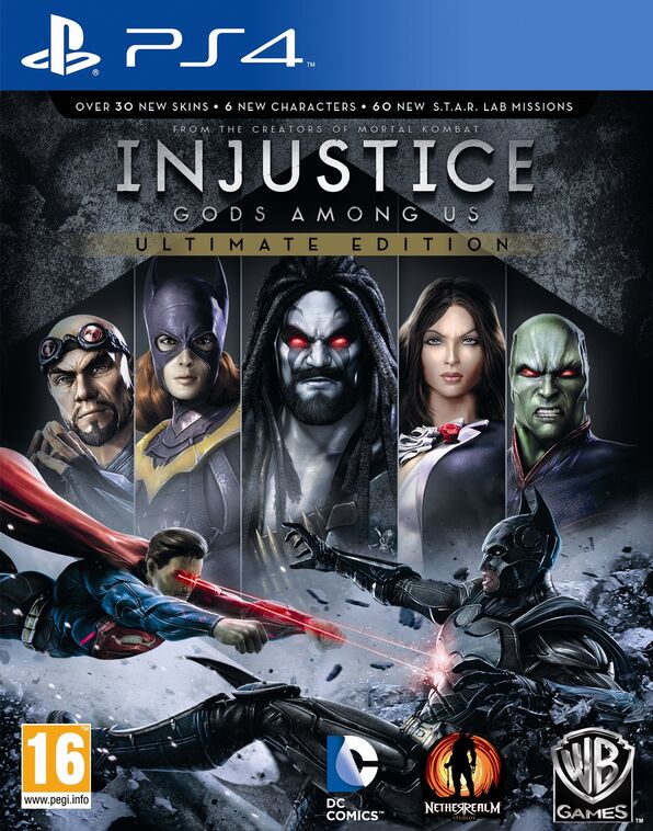 Injustice Gods Among Us Ultimate Edition