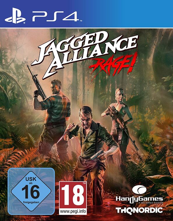 Jagged Alliance: Rage
