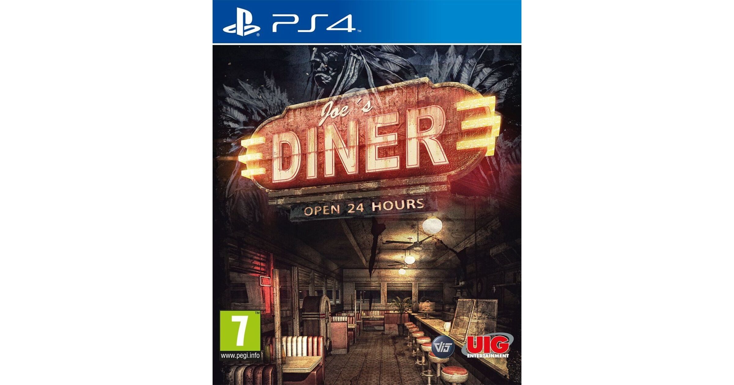 Joe's Diner PlayStation