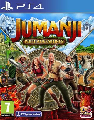 Jumanji: Wild Adventures