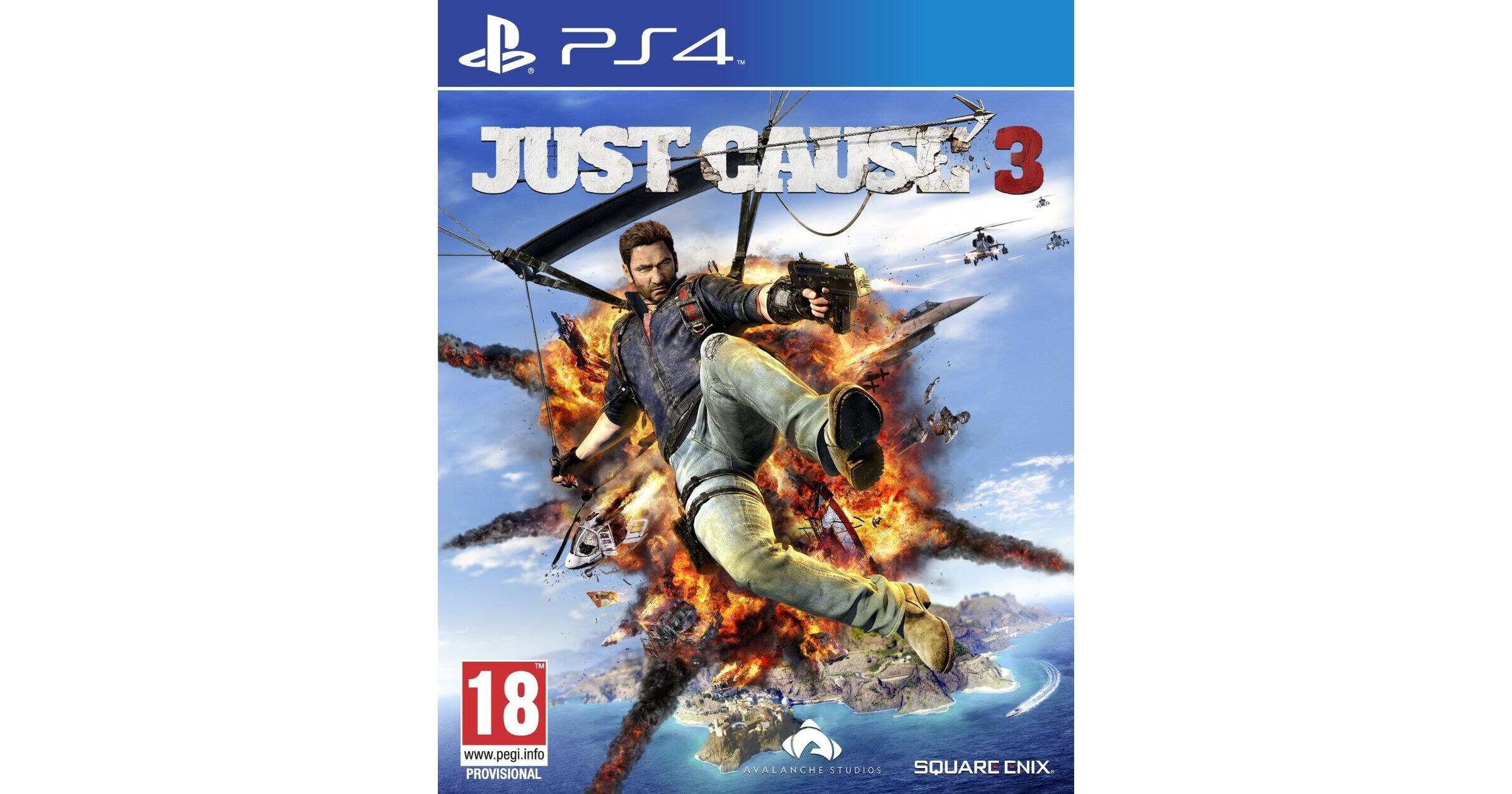 Just Cause 3 PlayStation