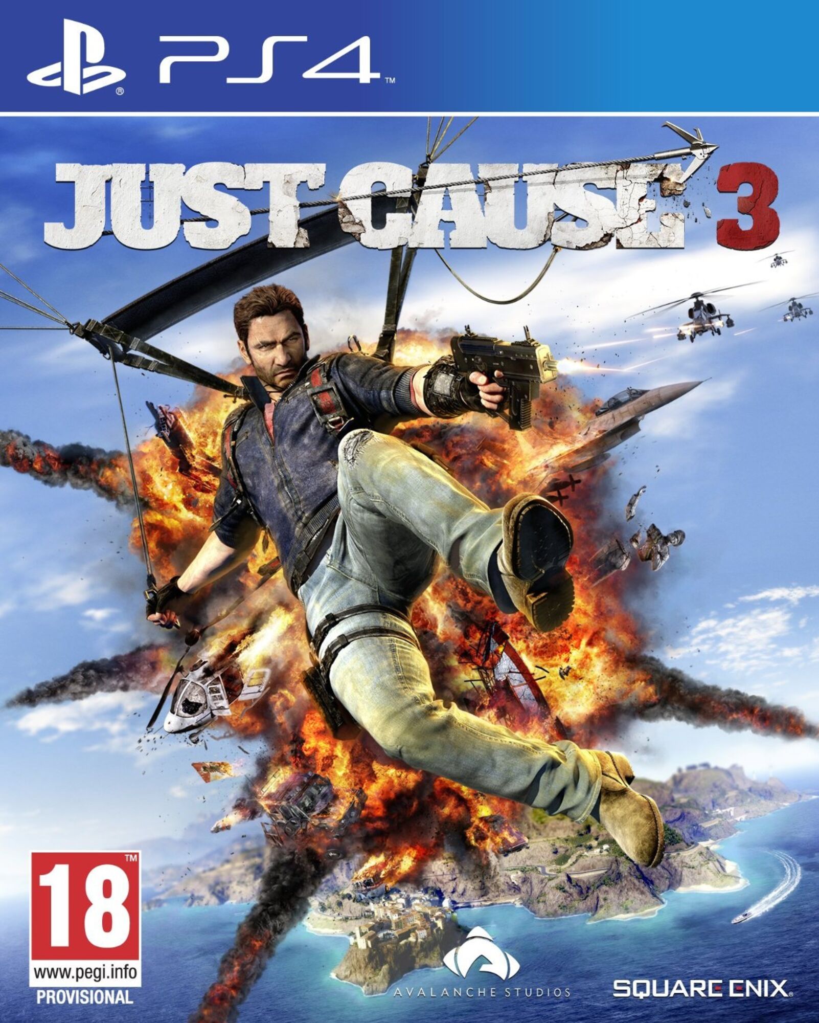 Just Cause 3 PlayStation
