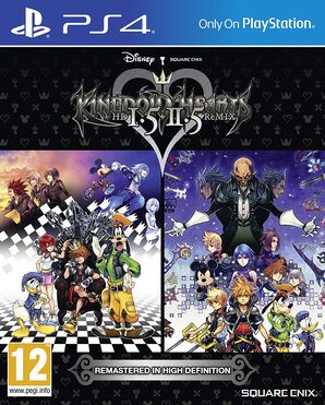 Kingdom Hearts HD I.5+II.5 (1.5 and 2.5) Remix
