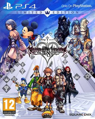 Kingdom Hearts 2.8 HD Final Chapter Prologue limitedEdition
