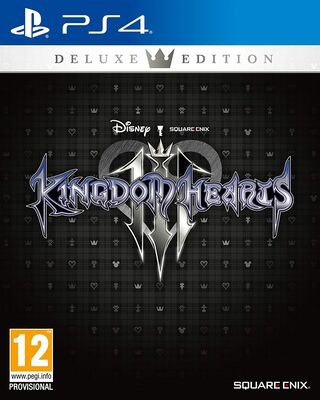 Kingdom Hearts III Deluxe Edition