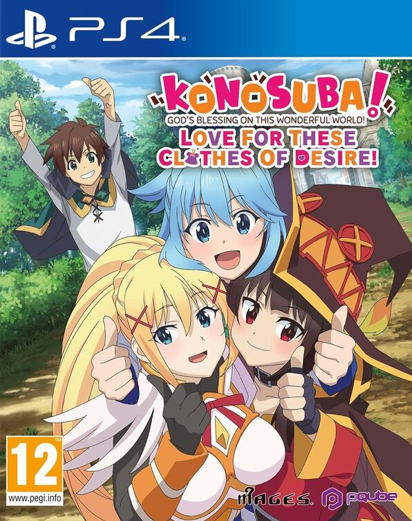KonoSuba: God's Blessing on this Wonderful World! Love For T