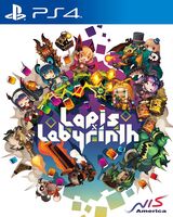 Lapis x Labyrinth X Limited Edition
