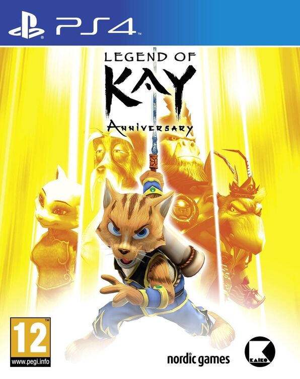 Legend of Kay: Anniversary