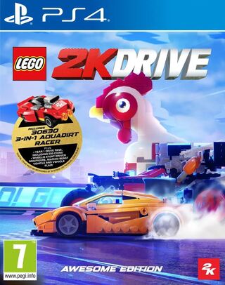 LEGO 2K Drive Awesome Edition