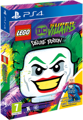 LEGO DC Super-Villains Deluxe Edition