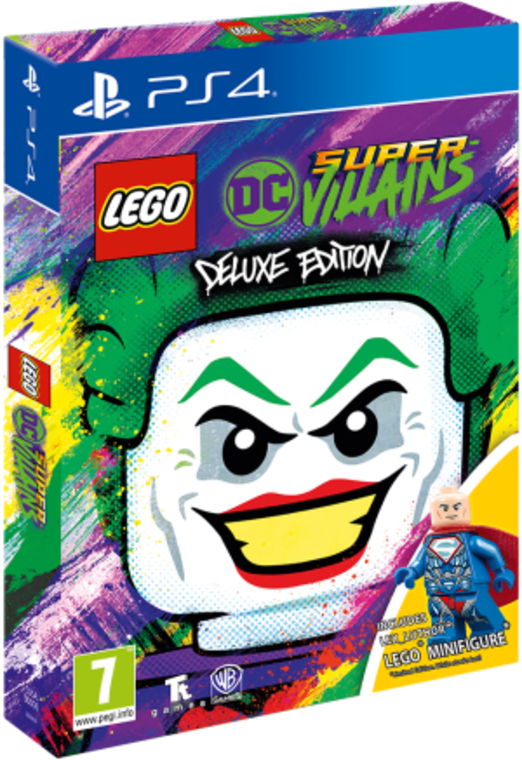LEGO DC Super-Villains Deluxe Edition