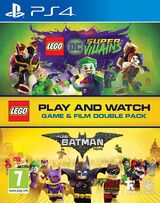 Lego DC Super-Villains Game & Film Double Pack