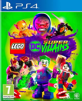 LEGO DC Super-Villains