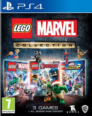 Lego: Marvel Collection
