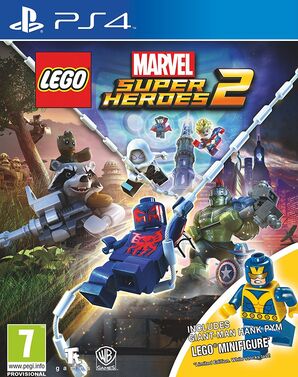 Lego Marvel Super Heroes 2 Minifigure Edition