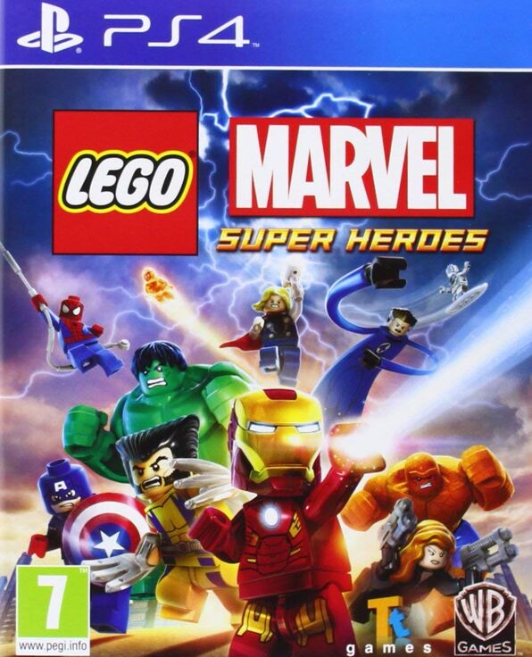 LEGO Marvel Super Heroes Universe in Peril