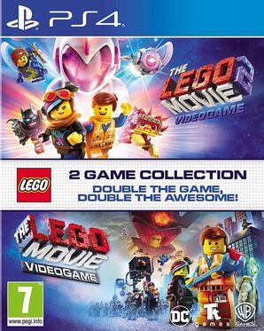 LEGO Movie Videogame 2 Game Collection