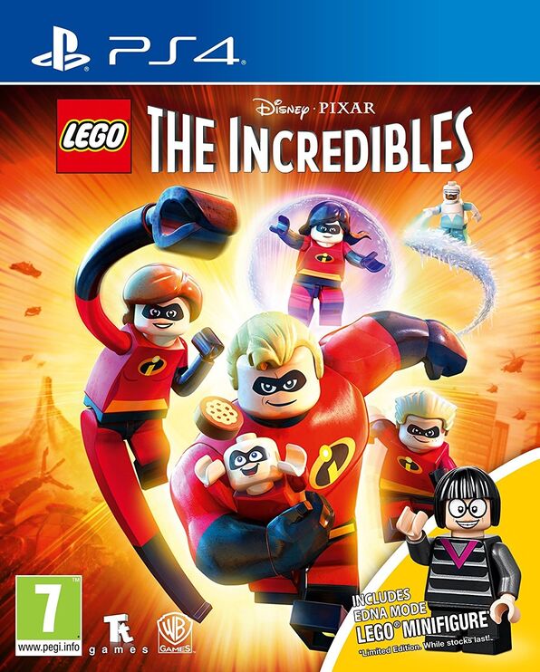 Lego: The Incredibles Mini Figure Edition