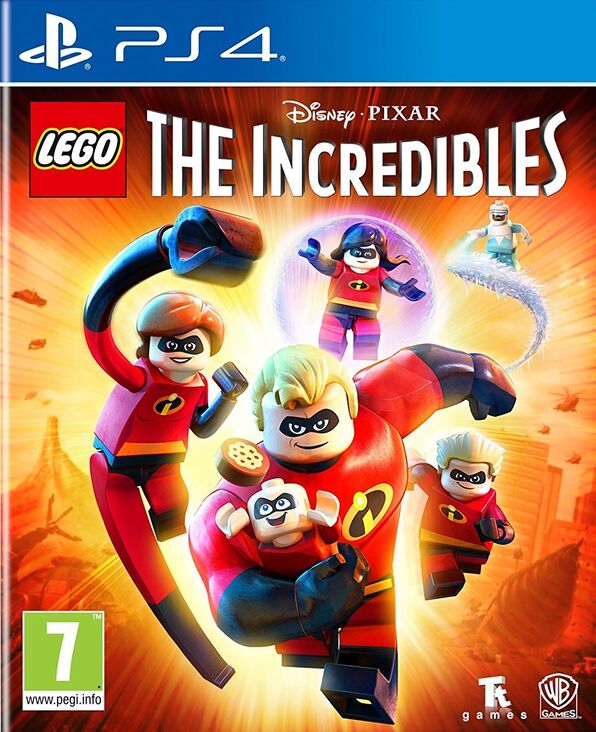 Lego: The Incredibles