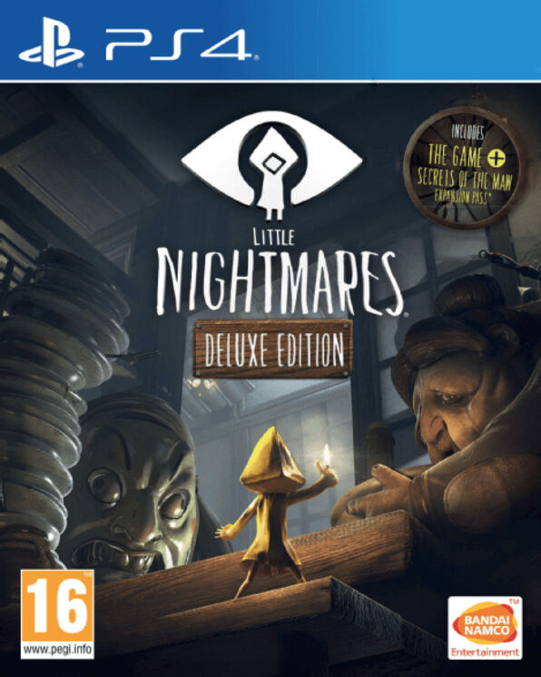 Little Nightmares Deluxe Edition