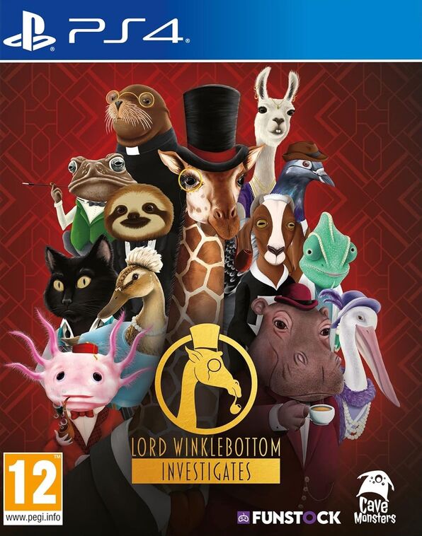 Lord Winklebottom Investigates