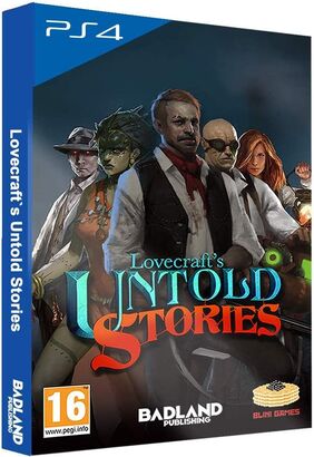 Lovecraft's Untold Stories: Collector's Edition
