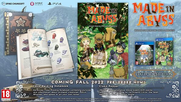 Made in Abyss: Binary Star Falling into Darkness Collector's