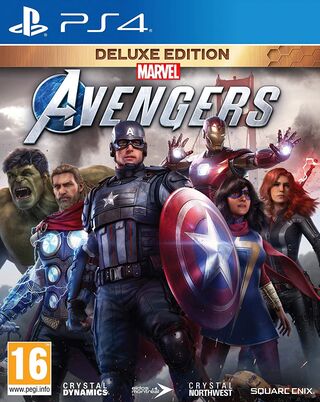 Marvel Avengers Deluxe Edition