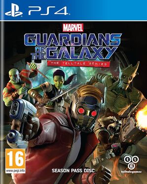 Marvel Guardians of the Galaxy: The Telltale Series
