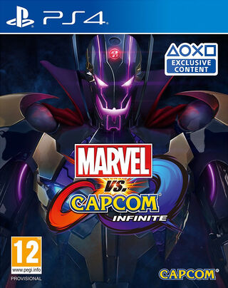 Marvel Vs Capcom Infinite Deluxe Edition