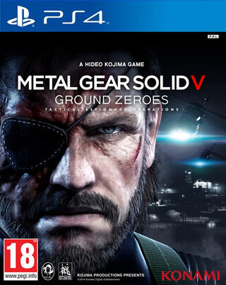 Metal Gear Solid V: Ground Zeroes