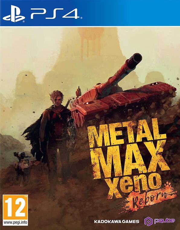 Metal Max Xeno Reborn