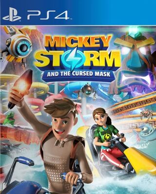Mickey Storm and the Cursed Mask