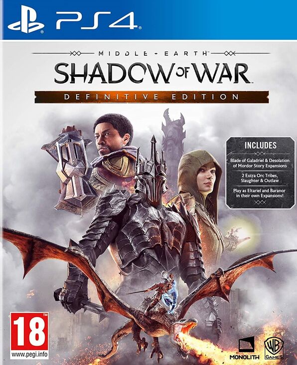 Middle Earth: Shadow of War Definitive Edition