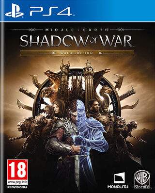 Middle Earth: Shadow of War Gold Edition