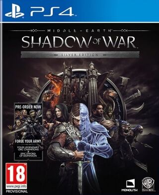 Middle Earth: Shadow of War Silver Edition