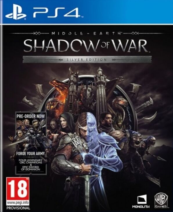 Middle Earth: Shadow of War Silver Edition